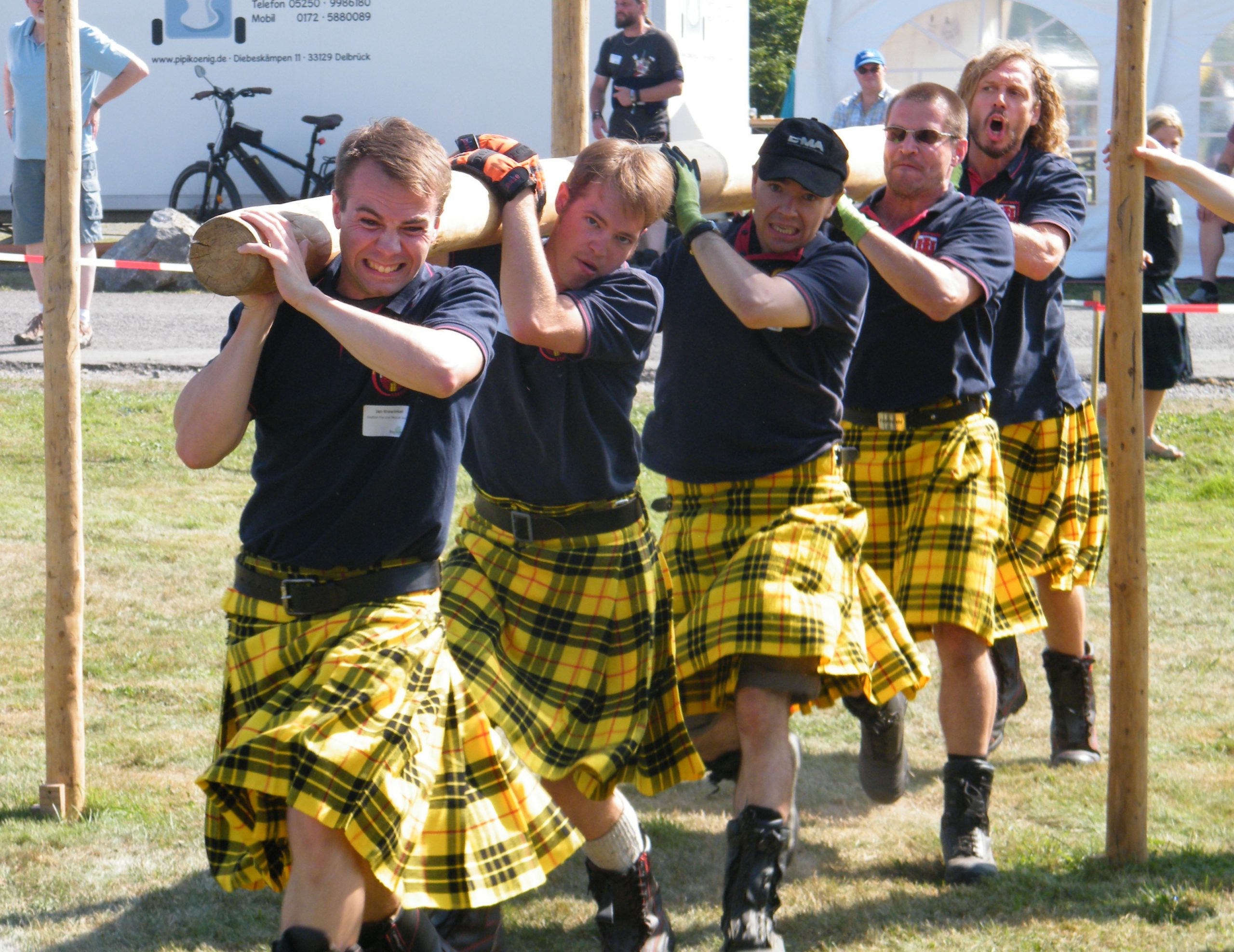 Slalom Race - Highland Games