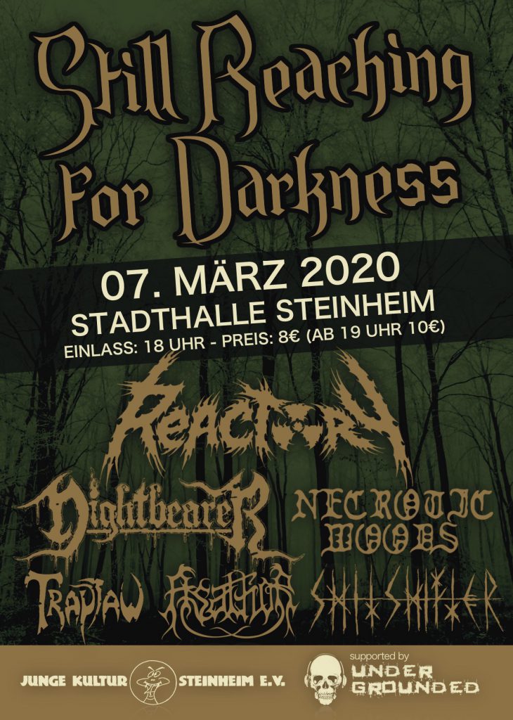srfd-2020-plakat Still Reaching for Darkness 2020