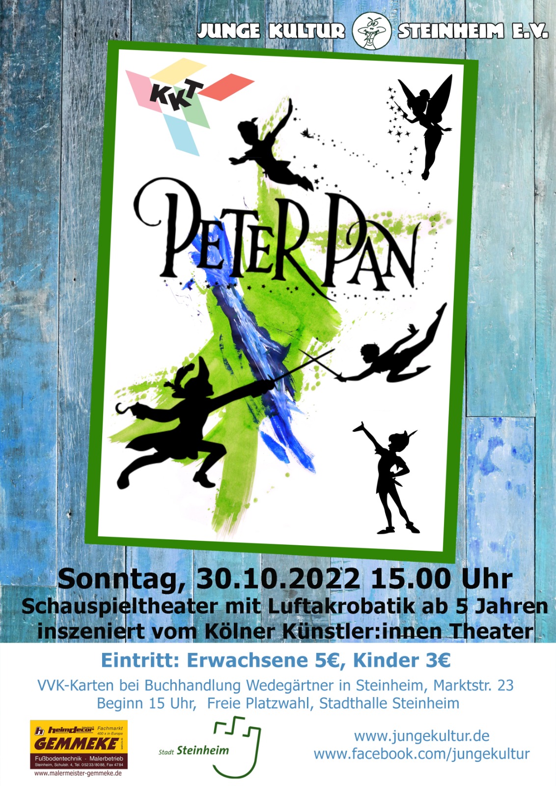 Plakat Peter Pan