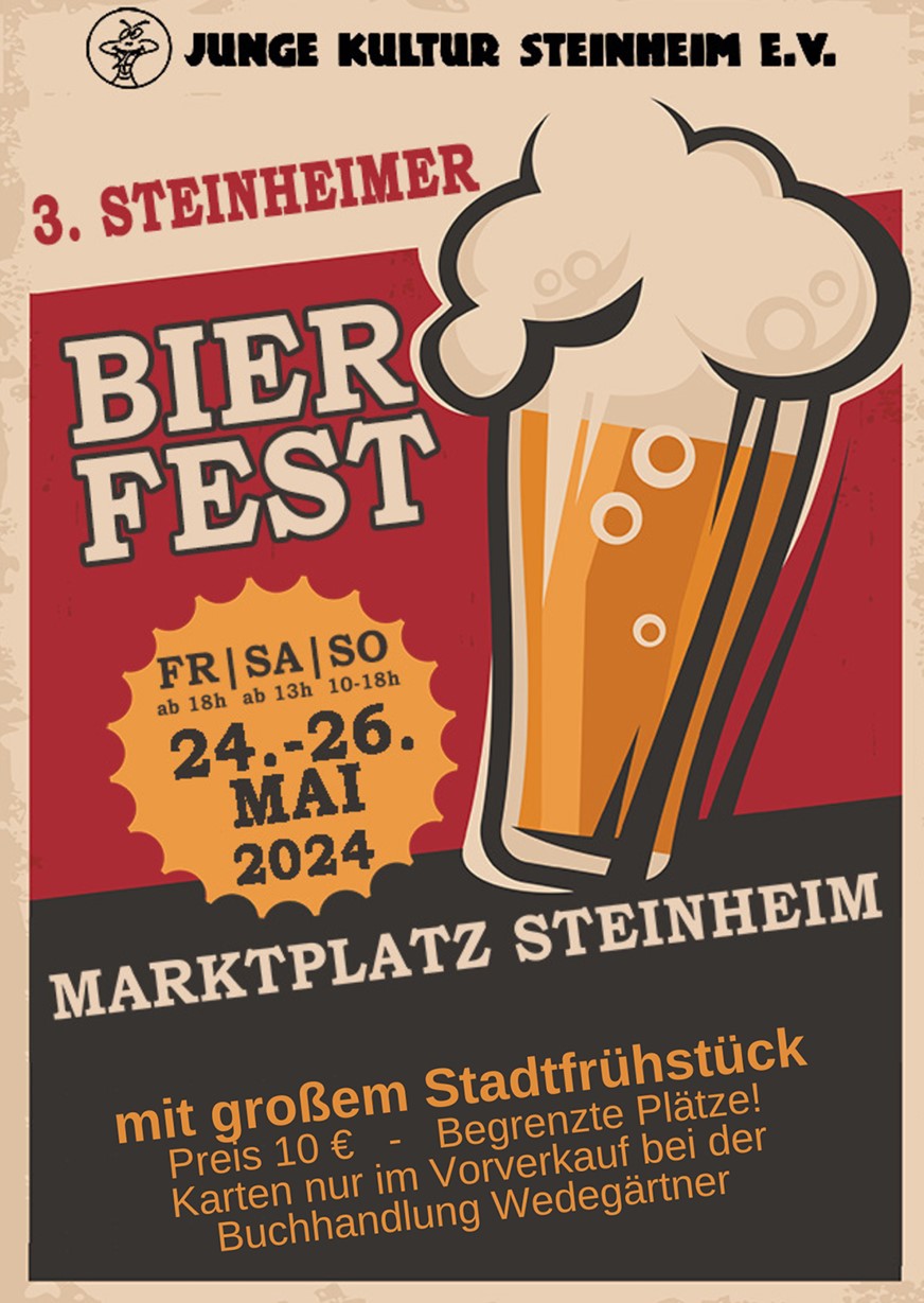 Bierfest 2024 (Flyer)