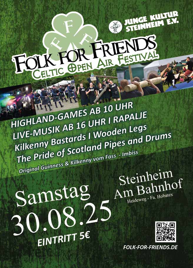 plakat_a2_folkforfriends_030725_flyer_vs Folk for Friends 2025 - Flyer
