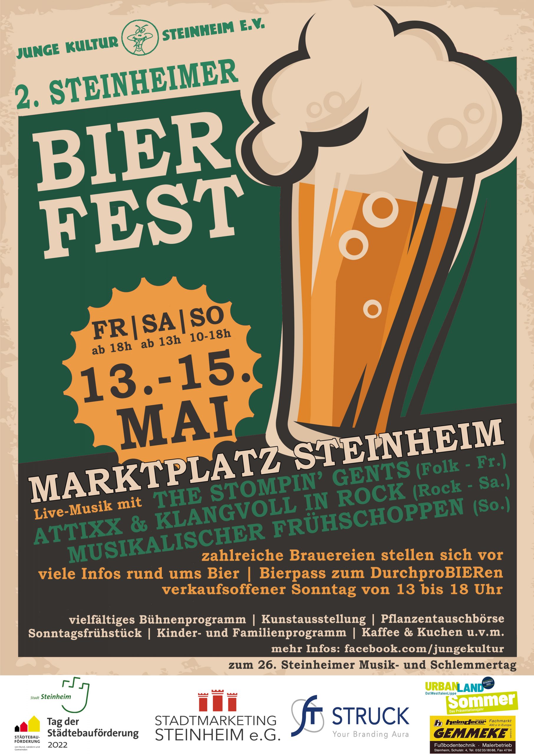 Plakat Bierfest 2022