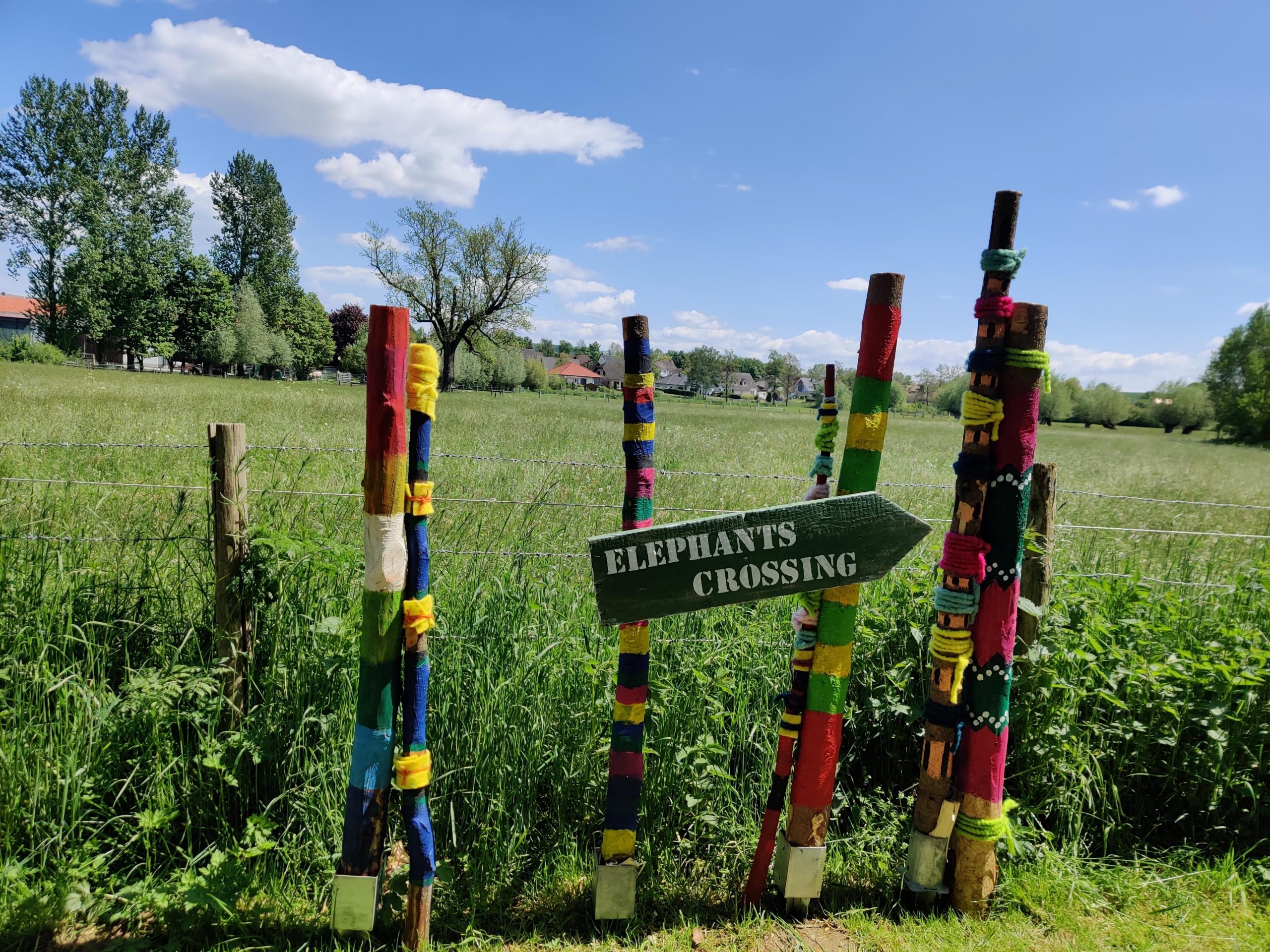 Kunst-2021-Elephants-Crossing Kunst 2021