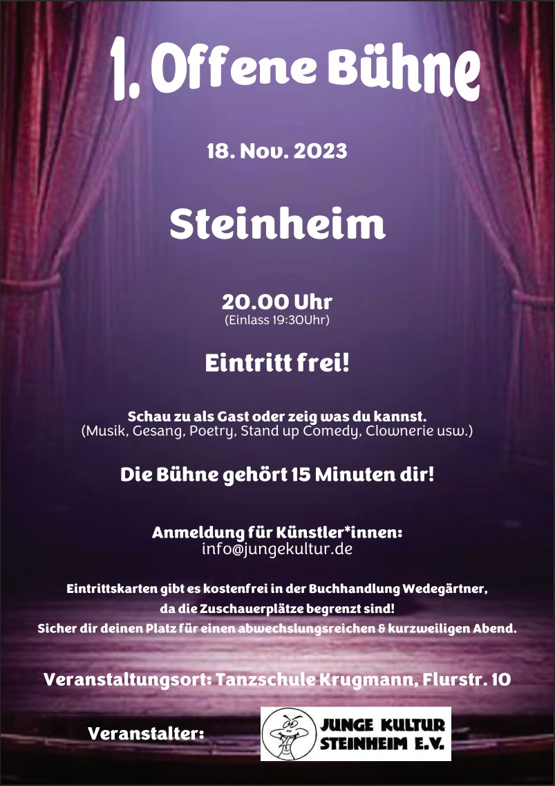 Offene Bühne - Plakat-2023-11-18